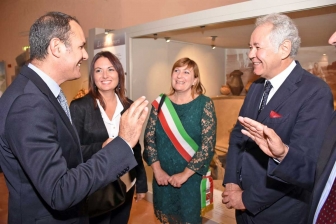 L'ambasciatore turco a Vulci