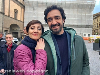 Federica Giuliani e Jurji Filieri