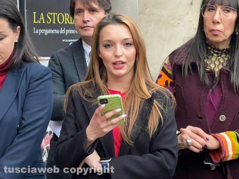 Viterbo - "L’amore non ti schiaccia”, giornata contro la violenza di genere