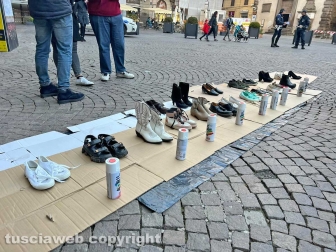 Viterbo - "L’amore non ti schiaccia”, giornata contro la violenza di genere