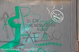 L'amore sui muri