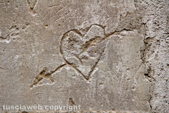 L'amore sui muri