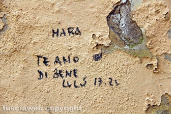 L'amore sui muri
