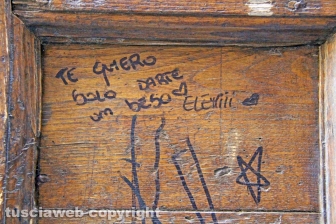 L'amore sui muri