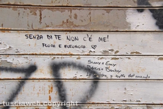 L'amore sui muri