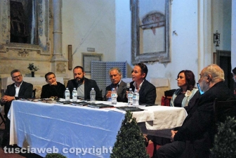 Il tavolo dei relatori