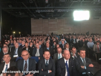 Lando Sileoni presenta la Banca Hub
