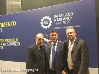 Lando Sileoni presenta la Banca Hub