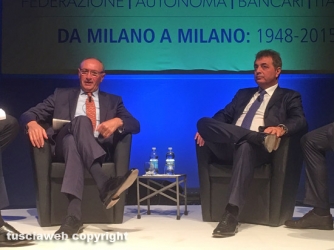 Lando Sileoni presenta la Banca Hub