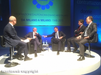 Lando Sileoni presenta la Banca Hub
