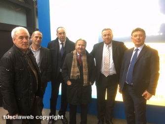 Lando Sileoni presenta la Banca Hub