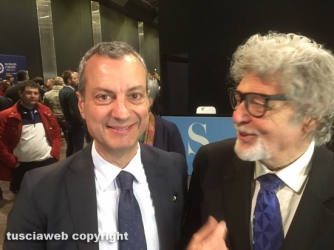 Lando Sileoni presenta la Banca Hub