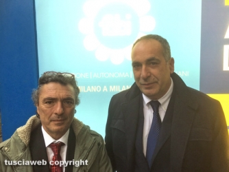 Lando Sileoni presenta la Banca Hub