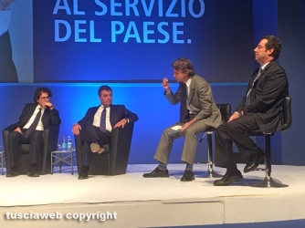 Lando Sileoni presenta la Banca Hub