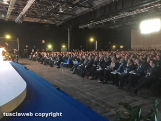 Lando Sileoni presenta la Banca Hub
