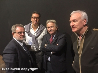 Lando Sileoni presenta la Banca Hub