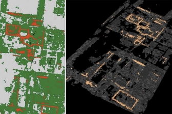 Scoperta un'antica città romana tra Fabrica di Roma e Civita Castellana