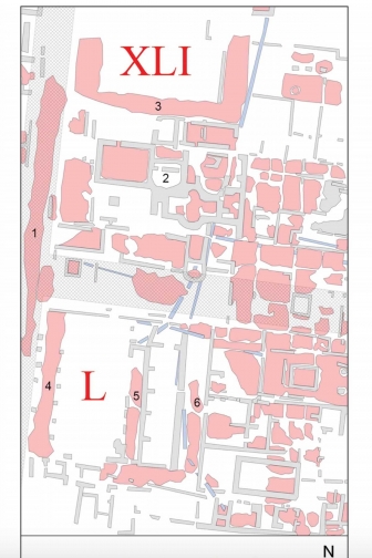 Scoperta un'antica città romana tra Fabrica di Roma e Civita Castellana