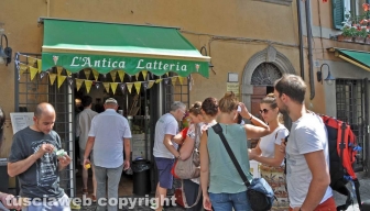 Viterbo - L'antica latteria