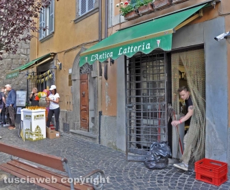 Viterbo - L'antica latteria
