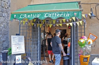 Viterbo - L'antica latteria