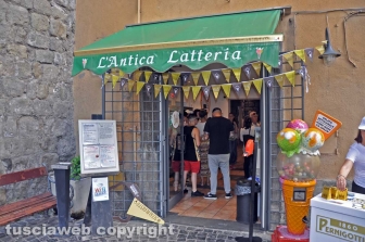 Viterbo - L'antica latteria