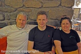 Viterbo - L'antica latteria - Roberto, Paola e Stefano Zena