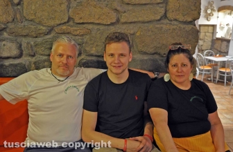 Viterbo - L'antica latteria - Roberto, Paola e Stefano Zena