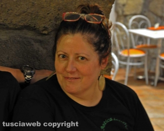 Paola Zena, proprietaria l'antica latteria