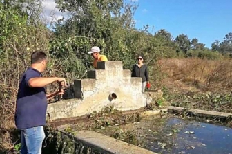 Tarquinia - L'antico fontanile