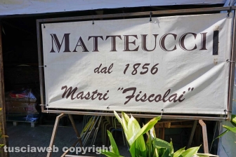 L'antico frantoio Matteucci