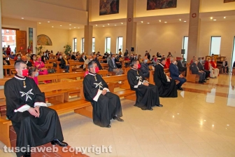 L'apertura del centro pastorale