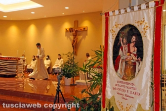 L'apertura del centro pastorale