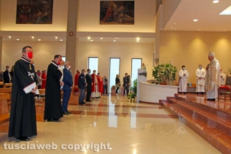 L'apertura del centro pastorale