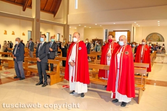 L'apertura del centro pastorale