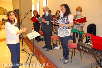L'apertura del centro pastorale
