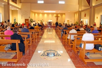 L'apertura del centro pastorale