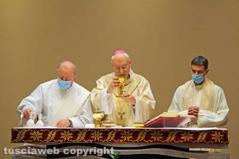 L'apertura del centro pastorale