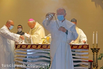 L'apertura del centro pastorale