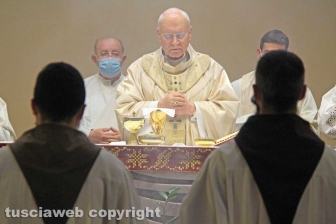 L'apertura del centro pastorale