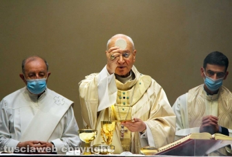 L'apertura del centro pastorale