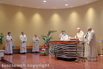 L'apertura del centro pastorale