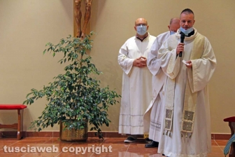 L'apertura del centro pastorale