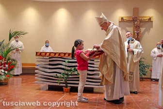 L'apertura del centro pastorale