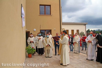 L'apertura del centro pastorale