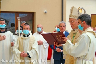 L'apertura del centro pastorale