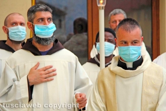 L'apertura del centro pastorale