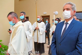 L'apertura del centro pastorale