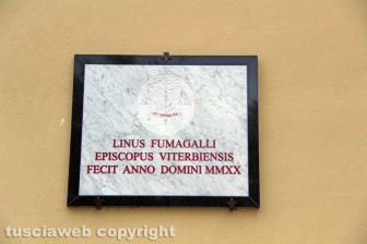 L'apertura del centro pastorale