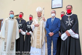 L'apertura del centro pastorale